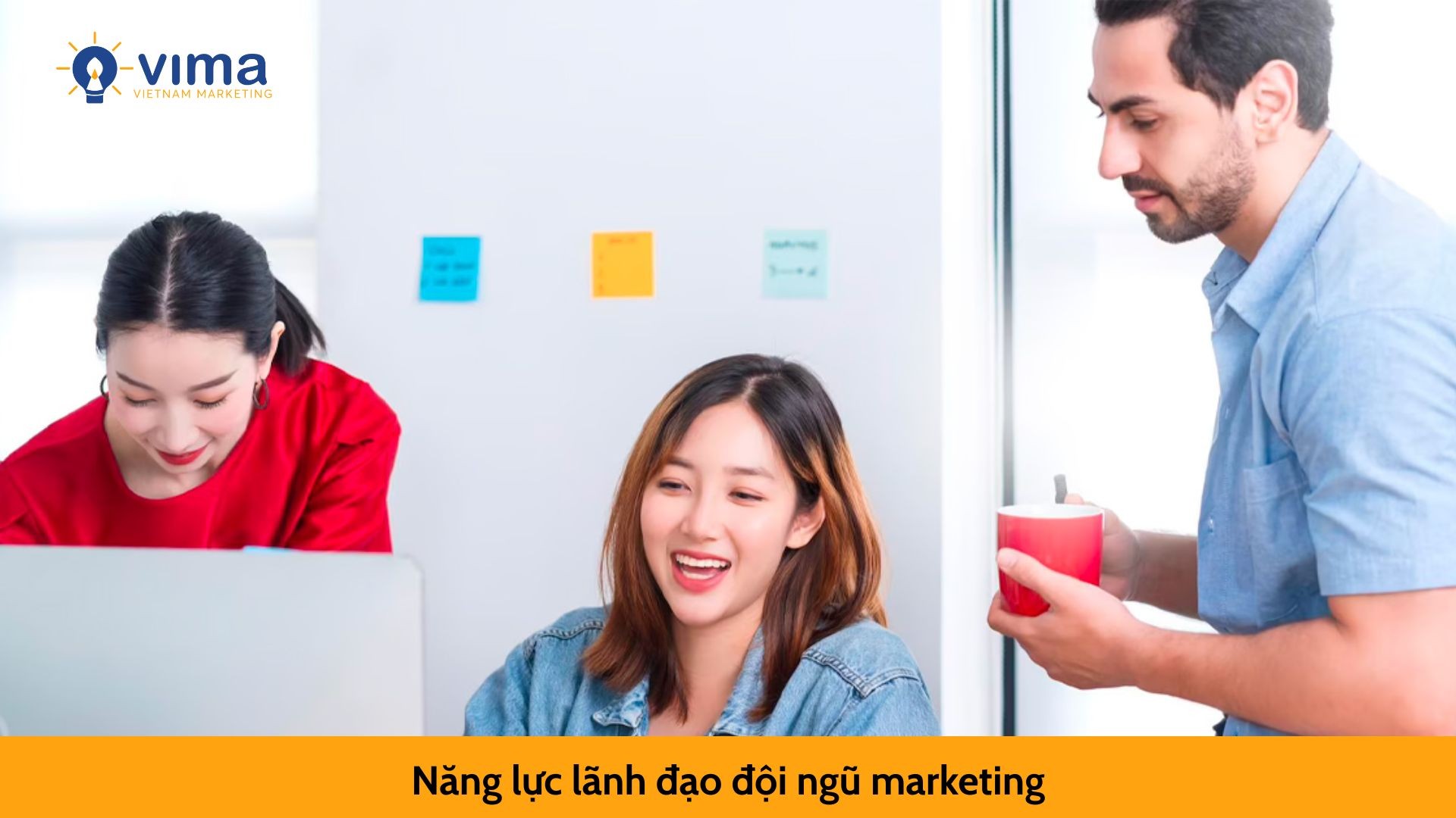Năng lực lãnh đạo đội ngũ marketing